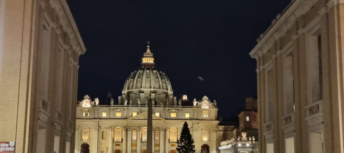 San Pietro di notte